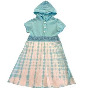 Mignone- Toddler Tie Dye Summer Dress
